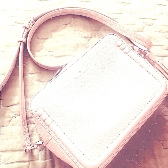 Kate Spade Purse Leather Light Beige ..Looks new REAL KATE SPADE Purse - Picture 8 of 10